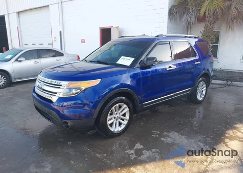 2013 Ford Explorer Xlt из США, поврежденный, VIN 1FM5K7D86DGA08914